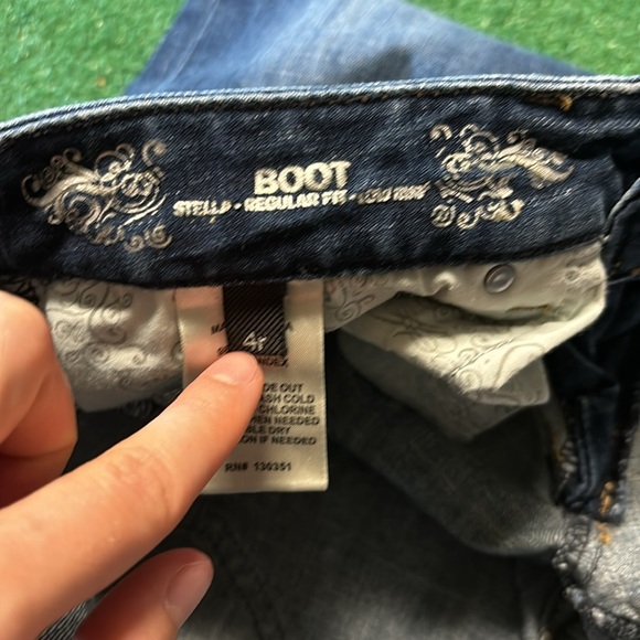 Express y2k Vintage low rise boot cut jeans - Picture 6 of 6